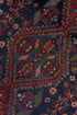 Antique Heriz Runner Rug (2' x 13')
